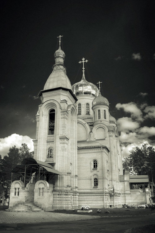 Церковь Железногорск