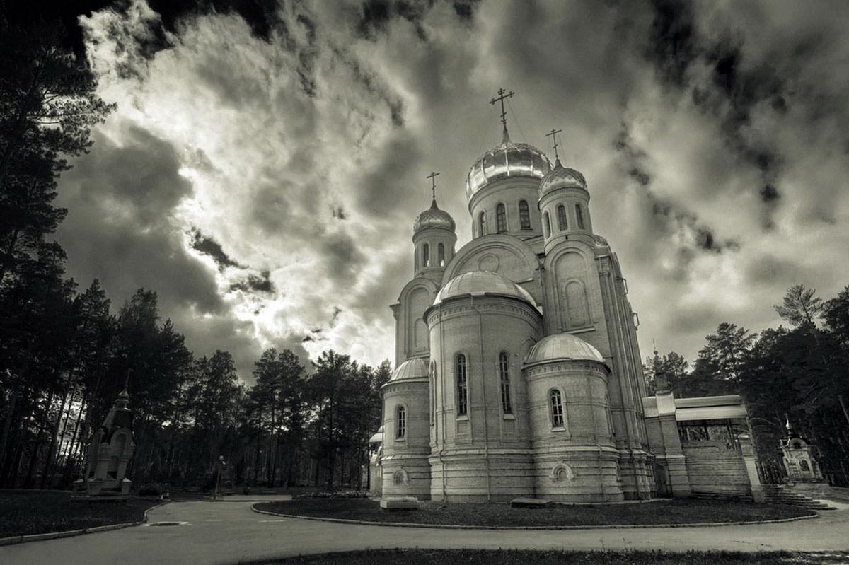 Церковь Железногорск