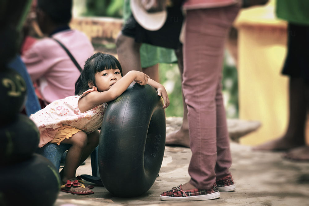 Детский портрет, Таиланд