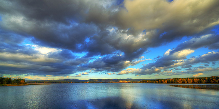Озеро Железногорска