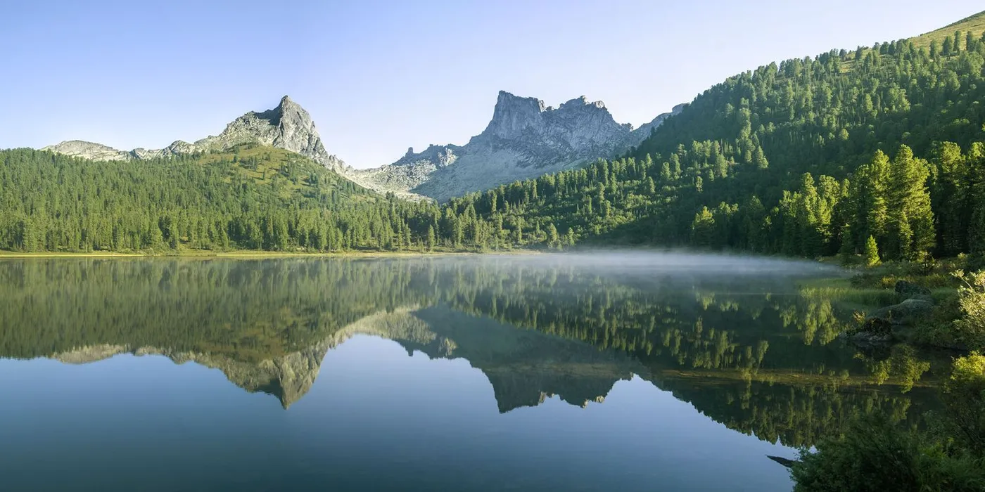 Ергаки, озеро Светлое