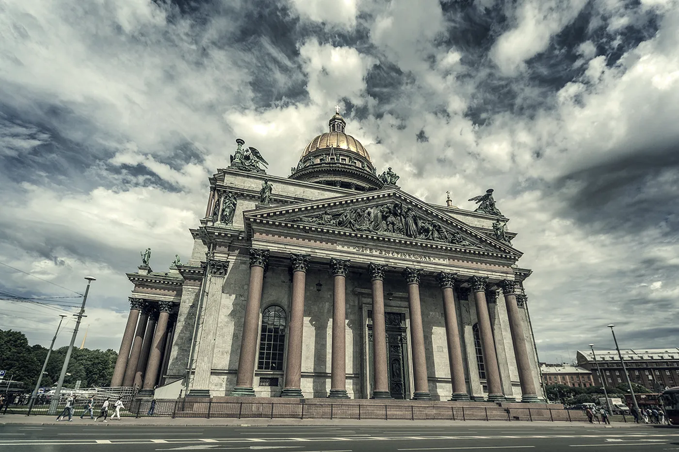 Исаакиевский собор, Санкт-Петербург