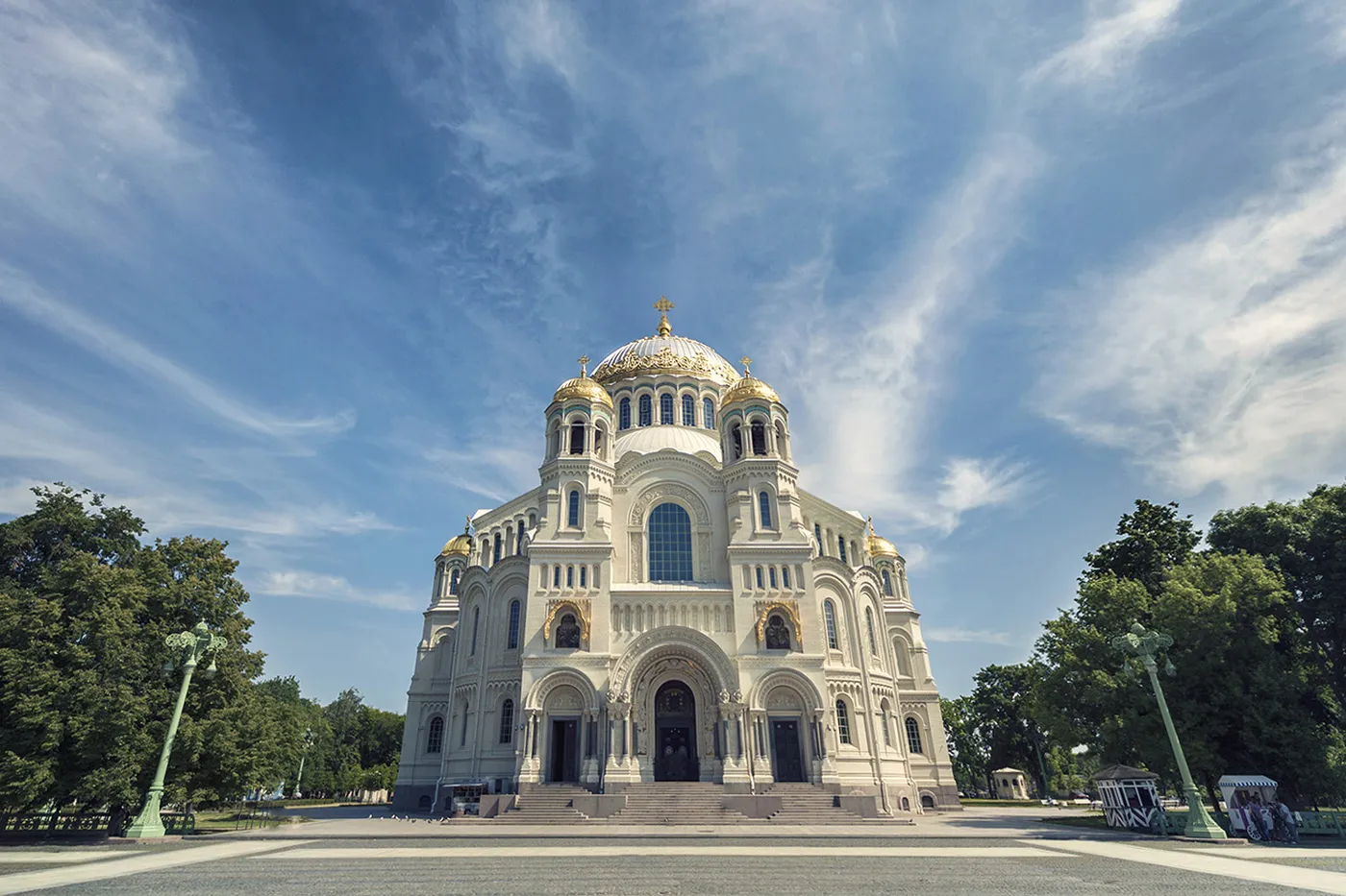Морской Никольский собор в Кронштадте